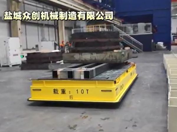 AGV-10T小车运行视频